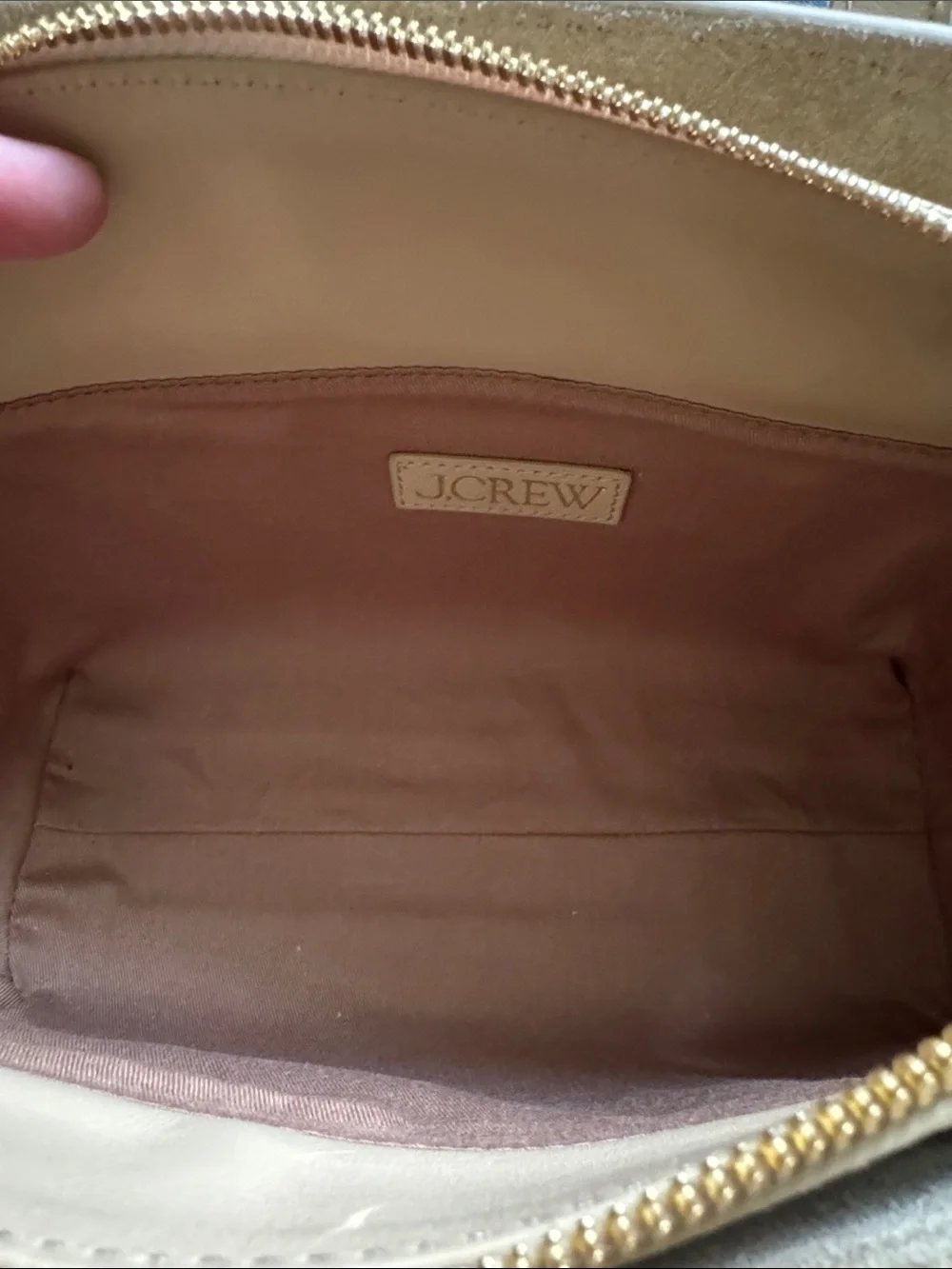 J. Crew Berkeley Suede Bag